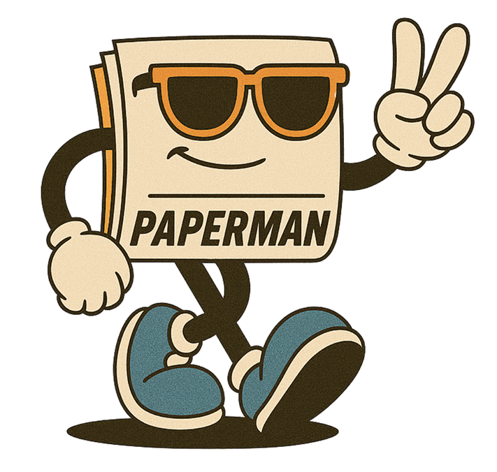 PaperLab Mascot